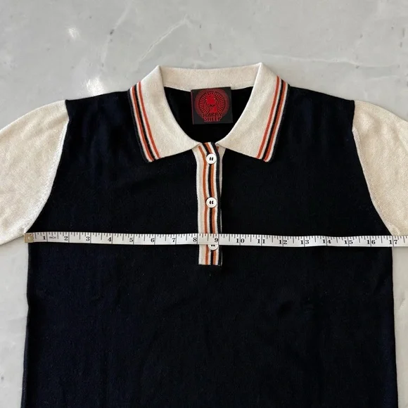 Happy Sheep Polo Sweater - Picture 4 of 7